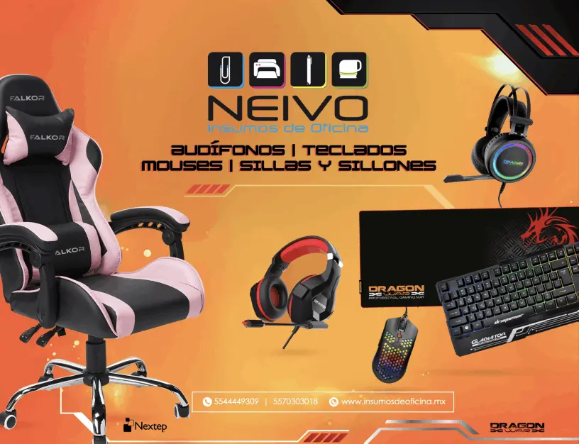 Catálogo Gamer