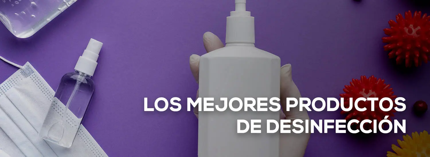 Productos de desinfección