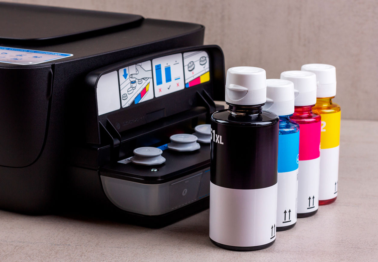 Tintas y toner